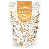 Happy Way Whey Protein Powder Coffee 500g