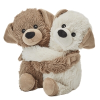 Cozy Plush Puppies Hugs Heat Toy 