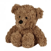 Cozy Plush Curly Bear Heat Toy 