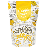 Happy Way Whey Protein Powder Banana 500g