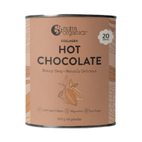 Nutra Organics Collagen Hot Chocolate 200g