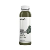 Pulpy's Super Greens Cold Pressed Juice 1L