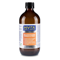 HiVita Wellness Multivitamin Minerals & Herbs Oral Liquid 500ml