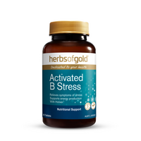 Herbs Of Gold Activated B Stress 60 Tablets 