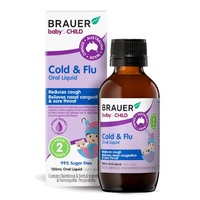 Brauer Baby & Child Cold & Flu 100ml