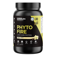 Prana Phyto Fire Protein Vanilla Bean 1.2kg 