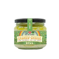 Peace Love and Vegetables Cashew Cheese Dill 280g