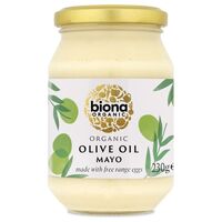 Biona Organic Olive Oil Mayonnaise 230g  