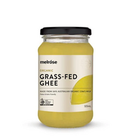 Melrose Organic Grass Fed Ghee 325ml