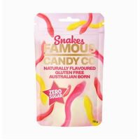 Famous Soda Snake Candy 70g