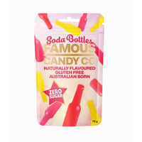 Famous Soda Bottles Candy 70g