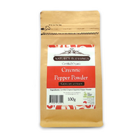 Nature's Blessing Organic Cayenne Pepper Powder 100g