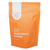 Happy Way Magnesium Powder Orange 315g