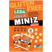 Leda Cracker Miniz Chick'n 6pk 150g