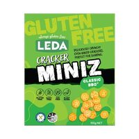 Leda Cracker Miniz Classic BBQ 150g