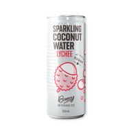 Bonsoy Sparkling Coconut Water Lychee 320ml