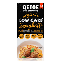 Qetoe Organic Low Carb Spaghetti 200g