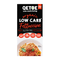 Qetoe Organic Low Carb Fettucine 200g