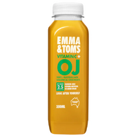 Emma & Toms Orange Juice 350ml