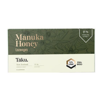 Taku 12+ UMF Manuka Honey Lozenges 8 Pack