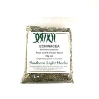 Southern Light Herbs Echinacea Purpurea Root 50g 