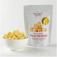 Forager Food Co Freeze Dried Mild Cheddar Cheese 50g