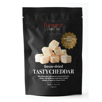 Forager Food Co Freeze Dried Tasty Cheddar Cheese 50g