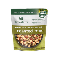 Brookfarm Roasted Nuts Australian Lime & Sea Salt 75g