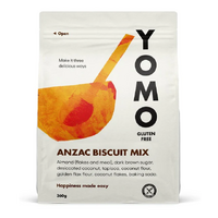 Yomo ANZAC Biscuit Mix Gluten Free 360g