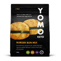 Yomo Keto Burger Bun Mix Gluten Free 305g