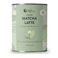 Nutra Organics Collagen Matcha Latte 100g 