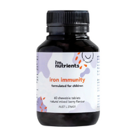 I'm Nutrients Iron Immunity For Children 60 Tablets