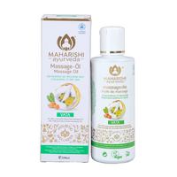 Maharishi Ayurveda Organic Massage Oil Vata 200ml