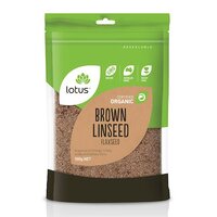 Lotus Organic Brown Linseed 500g