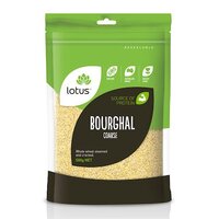 Lotus Bourghal Coarse 500g