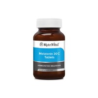 NutriVital Homeopathic Melatonin 30C 130 Tablets 