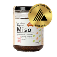 Rice Culture Organic Miso 220g