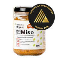 Rice Culture Shiro Miso 220g