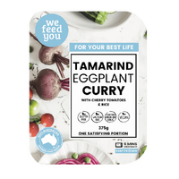 We Feed You Tamarind Eggplant Curry 375g