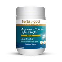 Herbs Of Gold Magnesium Powder High Strength 150g