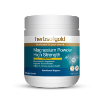 Herbs Of Gold Magnesium Powder High Strength 300g