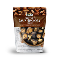 DJ&A Shiitake Mushroom Crisps 30g