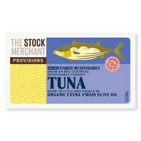 The Stock Merchant MSC Tuna In Extra Virgin Olive Oil 120g