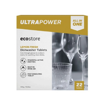 Eco Store Ultra Power Dishwasher Tablets 22pk