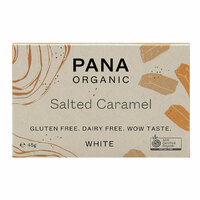 Pana Organic White Salted Caramel Chocolate 45g