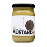 Spiral Organic Dijon Mustard 200g