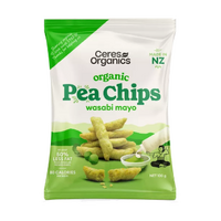 Ceres Organics Pea Chips Wasabi Mayo 100g