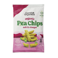 Ceres Organics Pea Chips Salt and Vinegar 100g