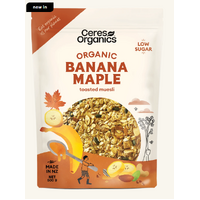 Ceres Organics Banana Maple Muesli 500g