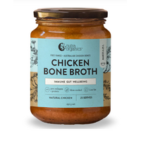 N/Org Chicken Broth Natural 250g